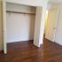 Spare bedroom closet