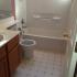 Hall restroom