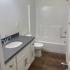 Hall restroom
