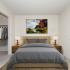 2x2 Bedroom