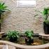 Outdoor Fountain with fish | Tumwater Washington Apartments | Villas at Kennedy Creek