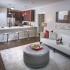 Spacious Living Room