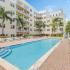Evernia Place sundeck and lounging areas.