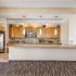 Resident clubhouse bar