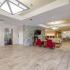 Resident entry lounge