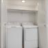 Full-Size Washer/Dryer Included