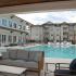 Pool deck
