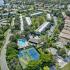 Drone overview of entire community and surrounding area.