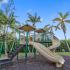 Children's play ground area.