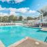 Aventura Bellevue - Sparkling Pool Surrounded by Lounge Seating
