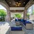 West Nashville TN Apartments - Summit at Nashville West Apartments - Outdoor Lounging Area for Seven People.