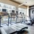 State-of-the-Art Fitness Center Cardio Equipment  | Apartment Homes in Nashville, TN | 909 Flats