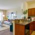 Furnished Kitchen and Living Room | Canton Woods