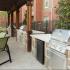 Community BBQ Grills | Dallas TX Apartment For Rent | Highpoint Senior Living