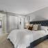 side view of main bedroom