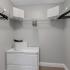Spacious closet