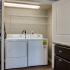Washer/Dryer Included