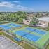 Tennis Courts in Apartment Community Griffith Indiana