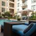 Chaise Lounge on Pool Deck