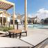 Cabana facing Pool