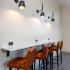 Kenosha, WI Apartments - Enjoy Productivity and Comfort at the Community Work Station with Bar Top