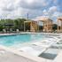 Resort Inspired Pool Facing Semi-Private Cabanas