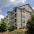 Building exterior of apartments in Beverly, MA