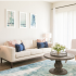 Elegant Living Room | Odenton Apartments | Riverscape at Piney Orchard