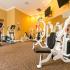 Fitness center at Fieldstone Farm apartments in Odenton MD