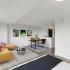 Remodeled Studio Staged Furniture