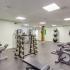 Fitness center at Park East Apartments in Adams Morgan