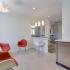 Resident lounge at Park East Apartments in Adams Morgan DC