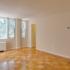 Model unit at Park East Apartments in Adams Morgan