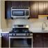 Kitchen at Harvard Village Apartments in Adams Morgan