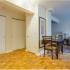 Model unit at Harvard Village Apartments in Adams Morgan DC