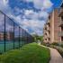 Mason at Van Dorn exterior tennis courts