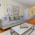Mason at Van Dorn interior living room
