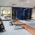 Mason at Van Dorn interior fitness center