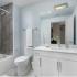 1 Bed + Den Bathroom
