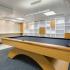 Game room at The Argonne Apartments in Columbia Heights