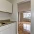 Stratford at Southern Towers kitchen open to living room