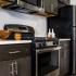 The Graham at Southern Towers updated kitchen with stainless steel appliances