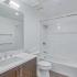 Clean Modern Bathroom