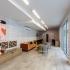Leasing office at Sora in Inglewood, CA