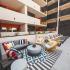 Exterior pool/spa area of Sora in Inglewood, CA