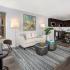 Renovated 1 Bed Living Room