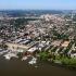 Drone View of Alexandria