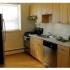 Modern Kitchen at Falls Court, Hampden Apartments