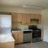 Kitchen with stainless appliances