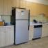 Kitchen with lite cabinets